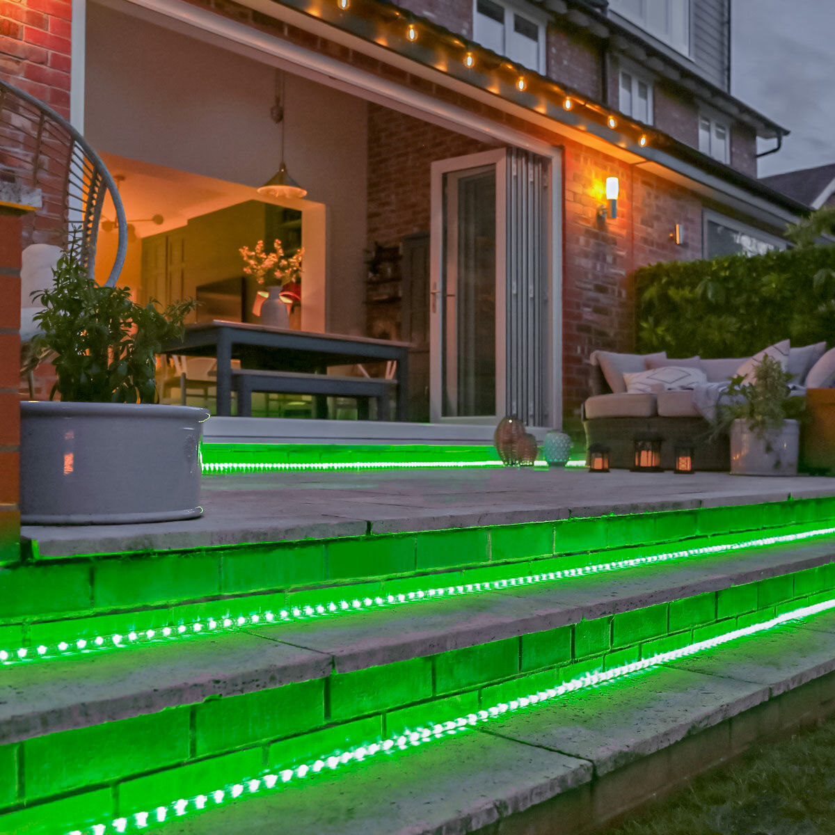 Long outdoor online led strip lights