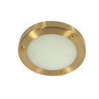 Oaks Lighting - Rondo Mini Metal Flush Ceiling Light, 1x G9 - Luminosity Designs Ltd