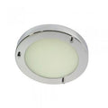 Oaks Lighting - Rondo Mini Metal Flush Ceiling Light, 1x G9 - Luminosity Designs Ltd