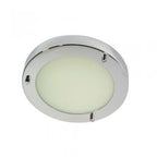 Oaks Lighting - Rondo Mini Metal Flush Ceiling Light, 1x G9 - Luminosity Designs Ltd