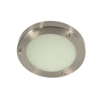 Oaks Lighting - Rondo Mini Metal Flush Ceiling Light, 1x G9 - Luminosity Designs Ltd
