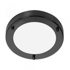 Oaks Lighting - Rondo Mini Metal Flush Ceiling Light, 1x G9 - Luminosity Designs Ltd