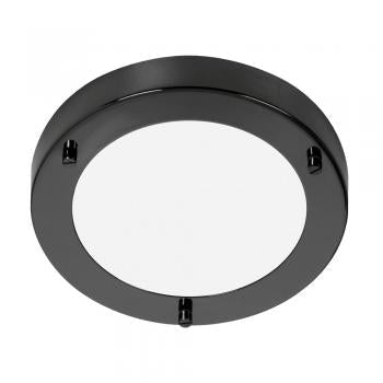 Oaks Lighting - Rondo Mini Metal Flush Ceiling Light, 1x G9 - Luminosity Designs Ltd