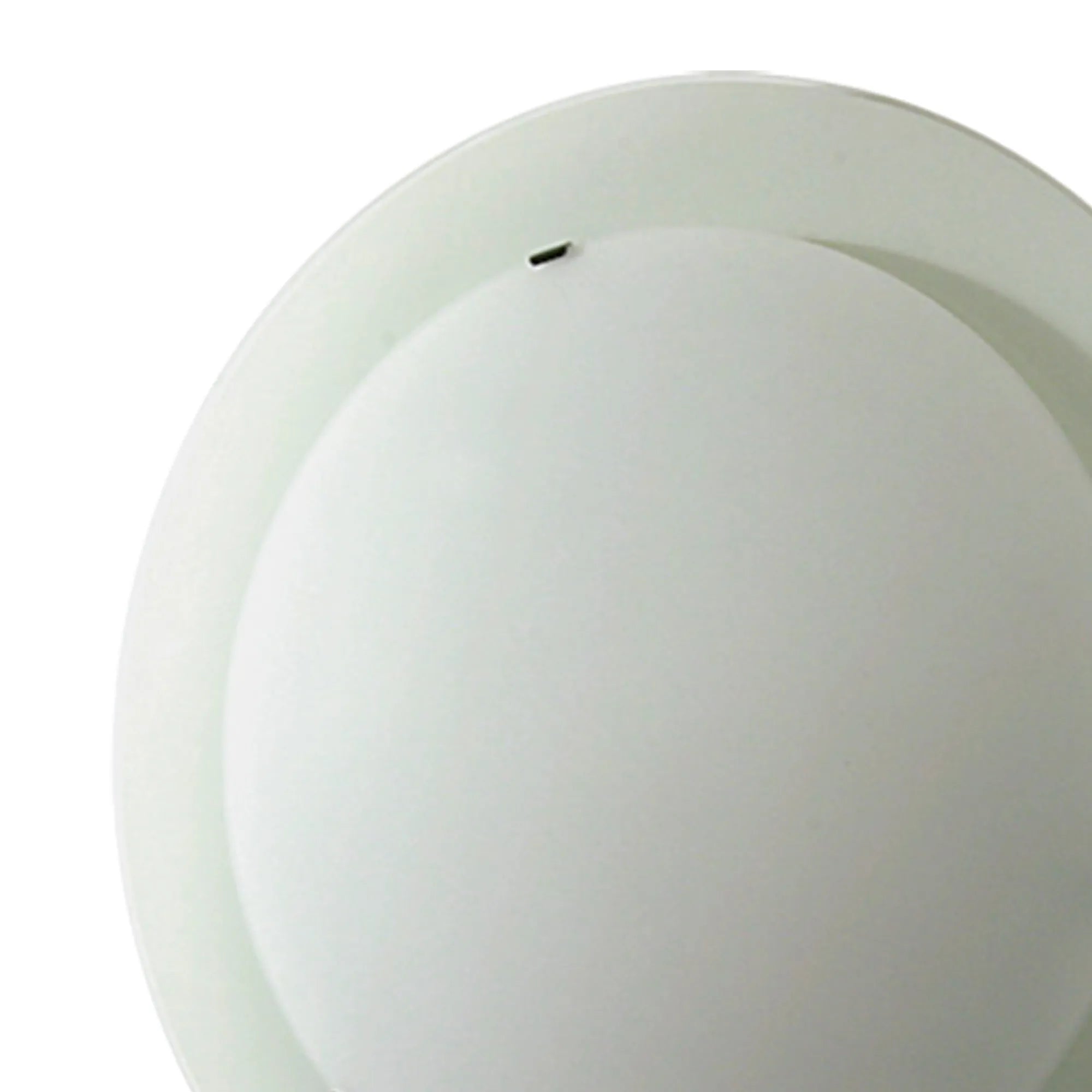 Diyas - Ruby 1 Light E27 Flush Fitting, Small Round, Satin Nickel/Opal Glass (Diyas IL20500S) - Luminosity Designs Ltd