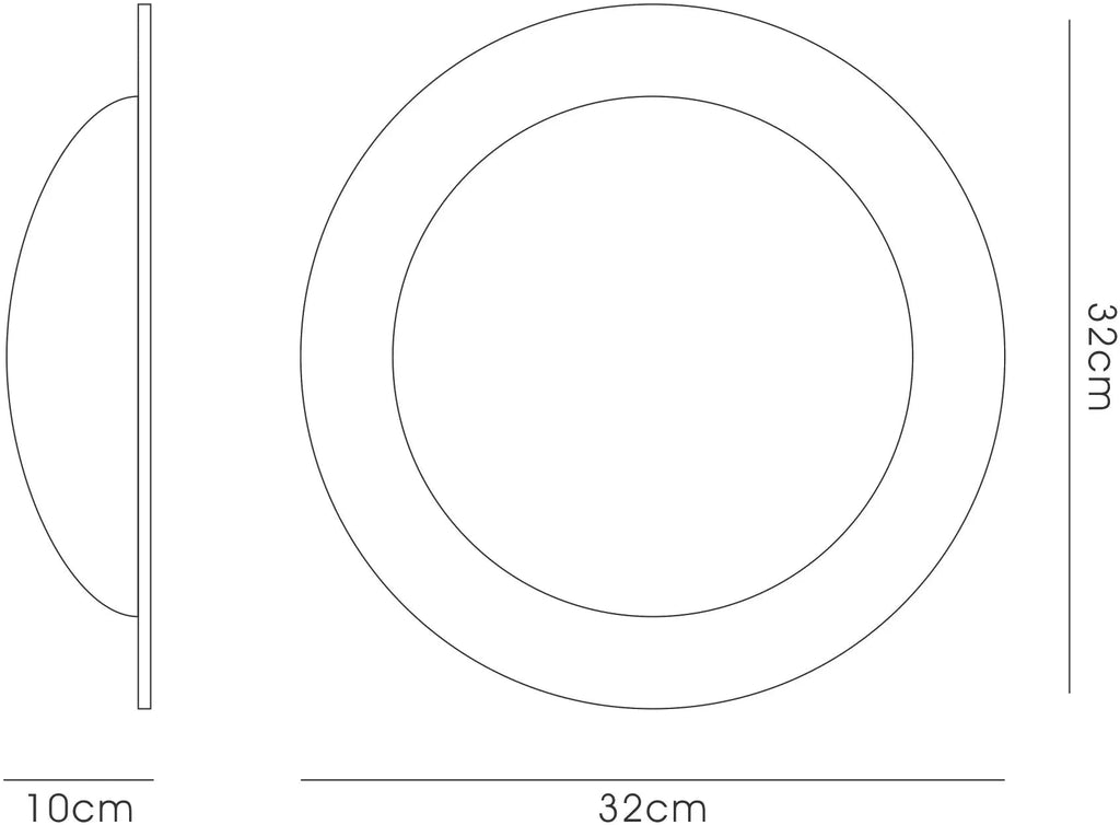 Diyas - Ruby 1 Light E27 Flush Fitting, Small Round, Satin Nickel/Opal Glass (Diyas IL20500S) - Luminosity Designs Ltd