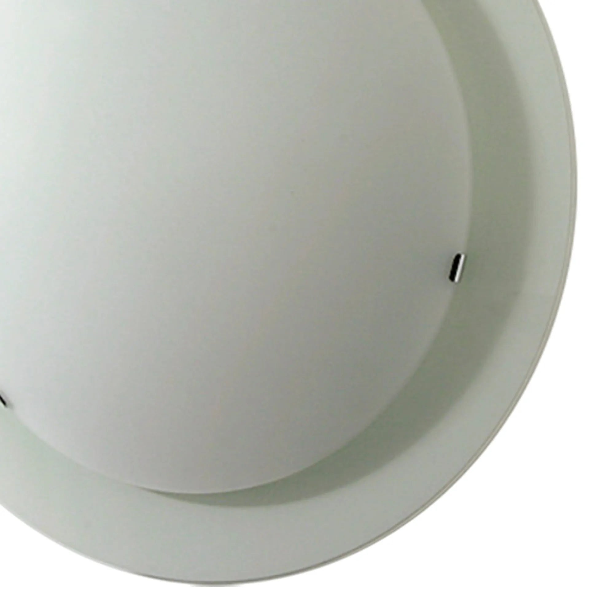 Diyas - Ruby Flush Fitting, Medium, Round, 2 Light E27, Satin Nickel/Opal Glass (Diyas IL20500M) - Luminosity Designs Ltd