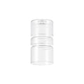 Luminosity Designs Ltd - Sadie 12x20cm Clear Ribbed Sculptured Cylinder Glass - Luminosity Designs Ltd