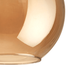 Luminosity Designs Ltd - Sadie 25cm Glass Globe - Luminosity Designs Ltd