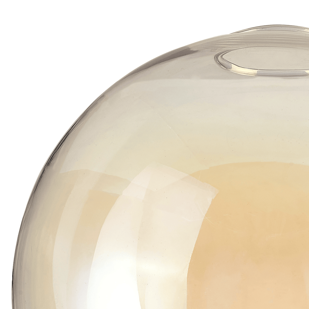 Luminosity Designs Ltd - Sadie 25cm Glass Globe - Luminosity Designs Ltd