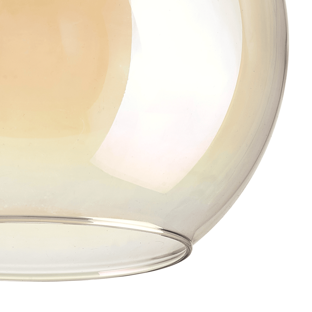 Luminosity Designs Ltd - Sadie 25cm Glass Globe - Luminosity Designs Ltd