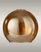 Luminosity Designs Ltd - Sadie 25cm Glass Globe - Luminosity Designs Ltd