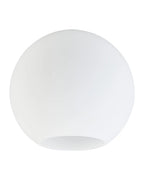 Luminosity Designs Ltd - Sadie 30cm Glass Globe With Open Mouth for an E27 Fitting - Luminosity Designs Ltd