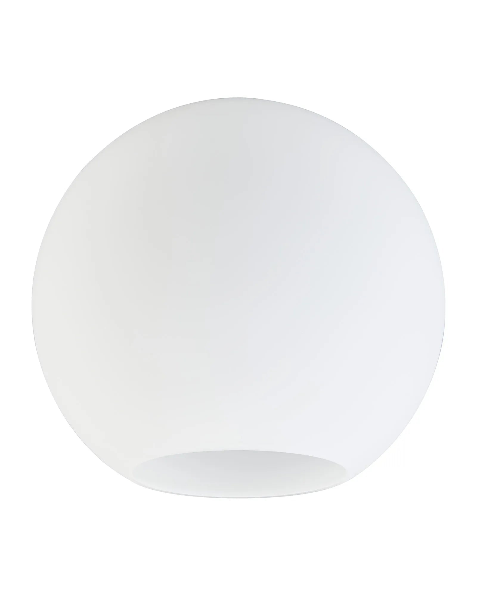 Luminosity Designs Ltd - Sadie 30cm Glass Globe With Open Mouth for an E27 Fitting - Luminosity Designs Ltd