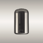 Luminosity Designs Ltd - Sadie Curved Rim Cylinder Glass - Luminosity Designs Ltd