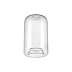 Luminosity Designs Ltd - Sadie Curved Rim Cylinder Glass - Luminosity Designs Ltd