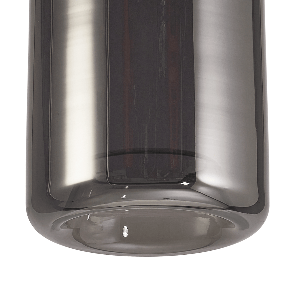 Luminosity Designs Ltd - Sadie Curved Rim Cylinder Glass - Luminosity Designs Ltd