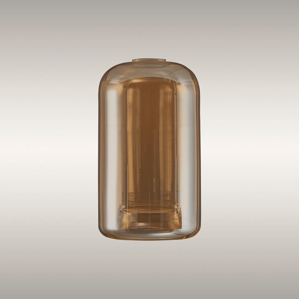 Luminosity Designs Ltd - Sadie Curved Rim Cylinder Glass - Luminosity Designs Ltd