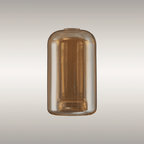 Luminosity Designs Ltd - Sadie Curved Rim Cylinder Glass - Luminosity Designs Ltd