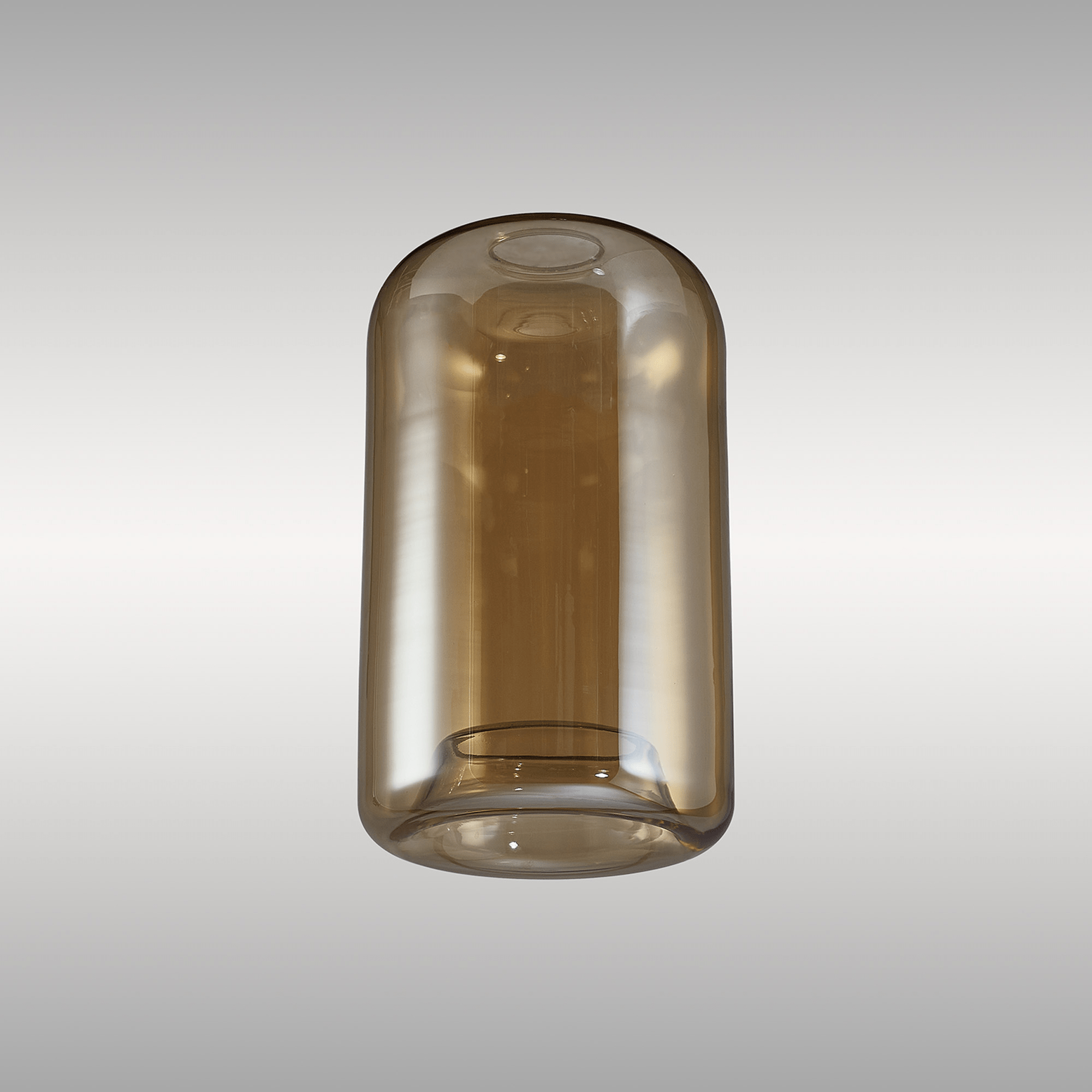 Luminosity Designs Ltd - Sadie Curved Rim Cylinder Glass - Luminosity Designs Ltd