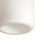 Luminosity Designs Ltd - Sadie Curved Rim Cylinder Glass - Luminosity Designs Ltd