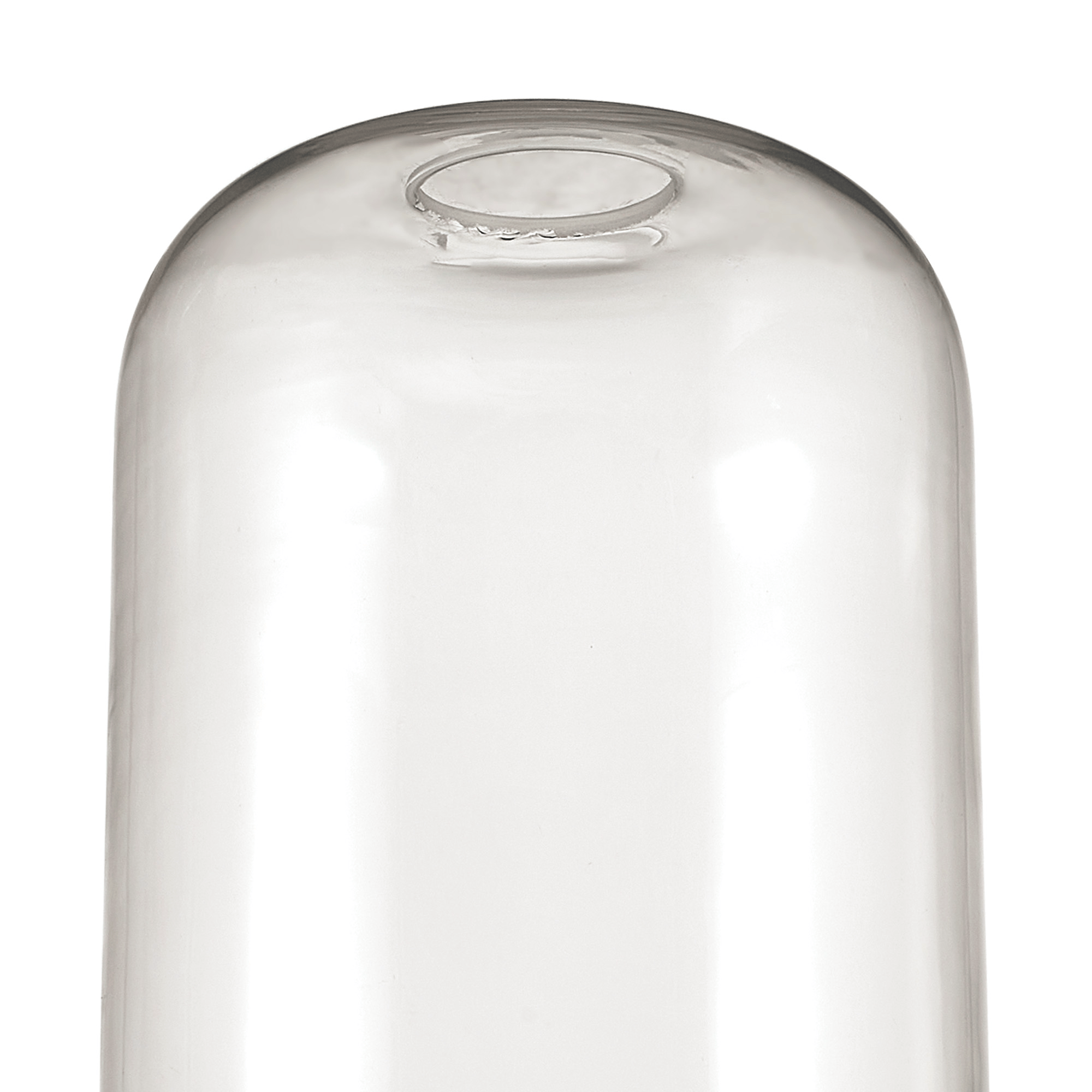 Luminosity Designs Ltd - Sadie Curved Rim Cylinder Glass - Luminosity Designs Ltd