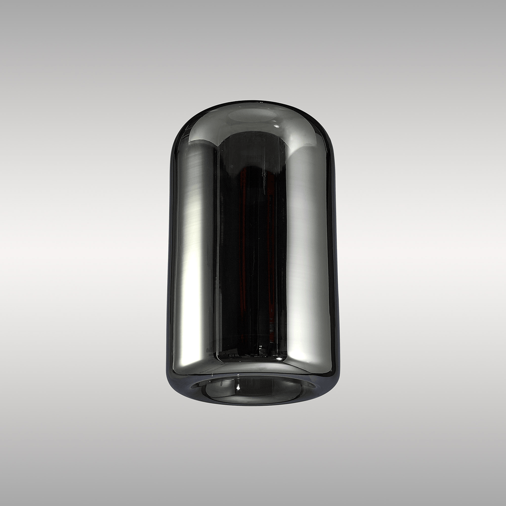 Luminosity Designs Ltd - Sadie Curved Rim Cylinder Glass - Luminosity Designs Ltd