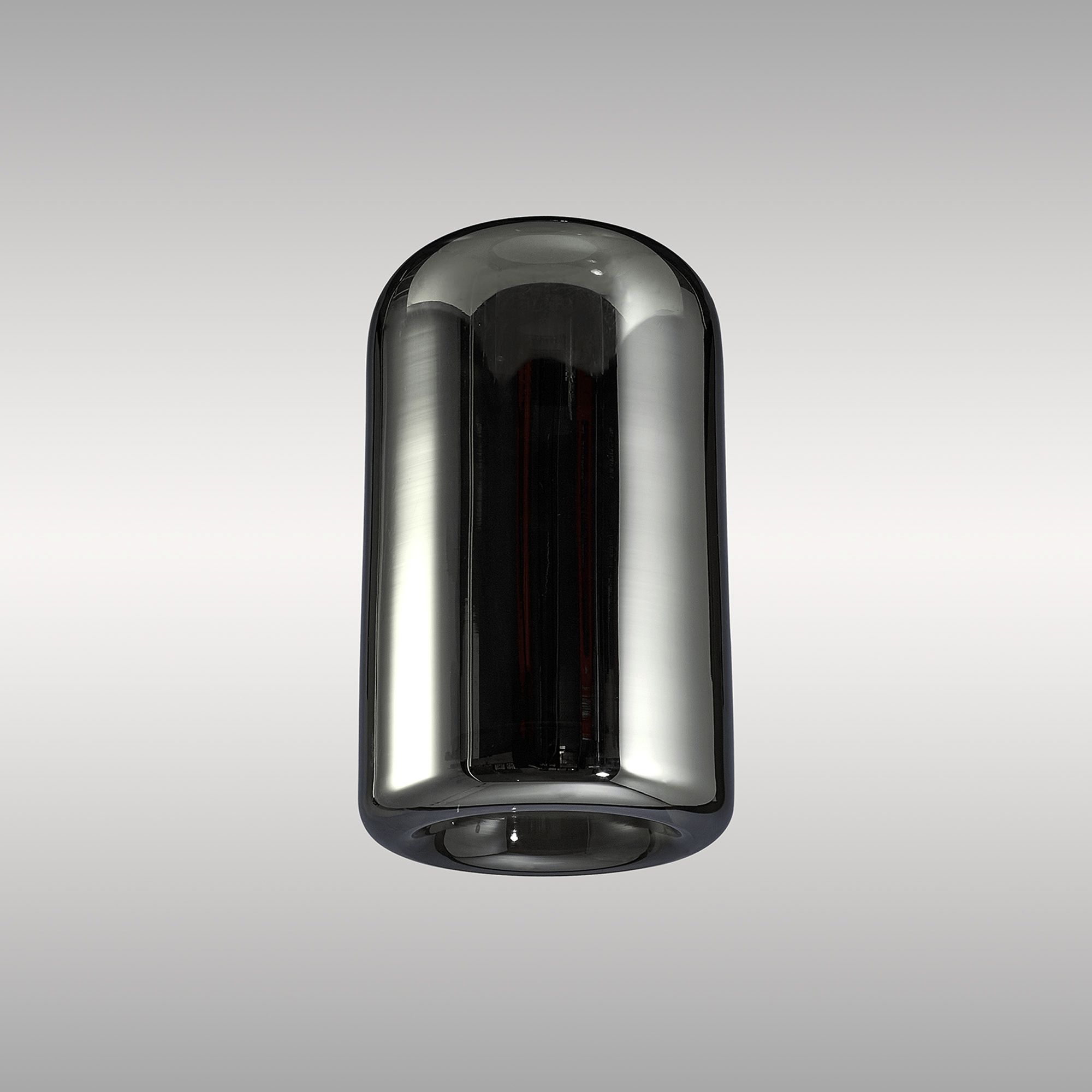 Luminosity Designs Ltd - Sadie Curved Rim Cylinder Glass - Luminosity Designs Ltd