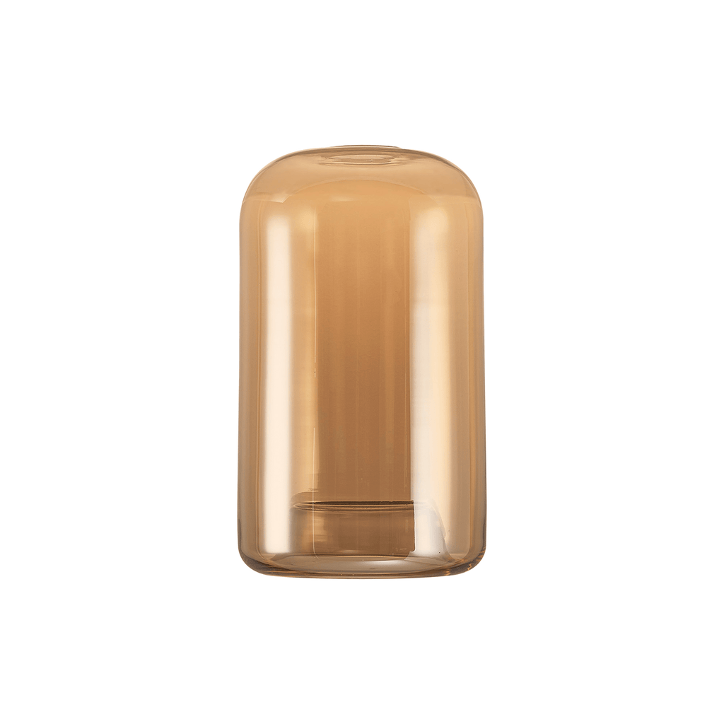 Luminosity Designs Ltd - Sadie Curved Rim Cylinder Glass - Luminosity Designs Ltd