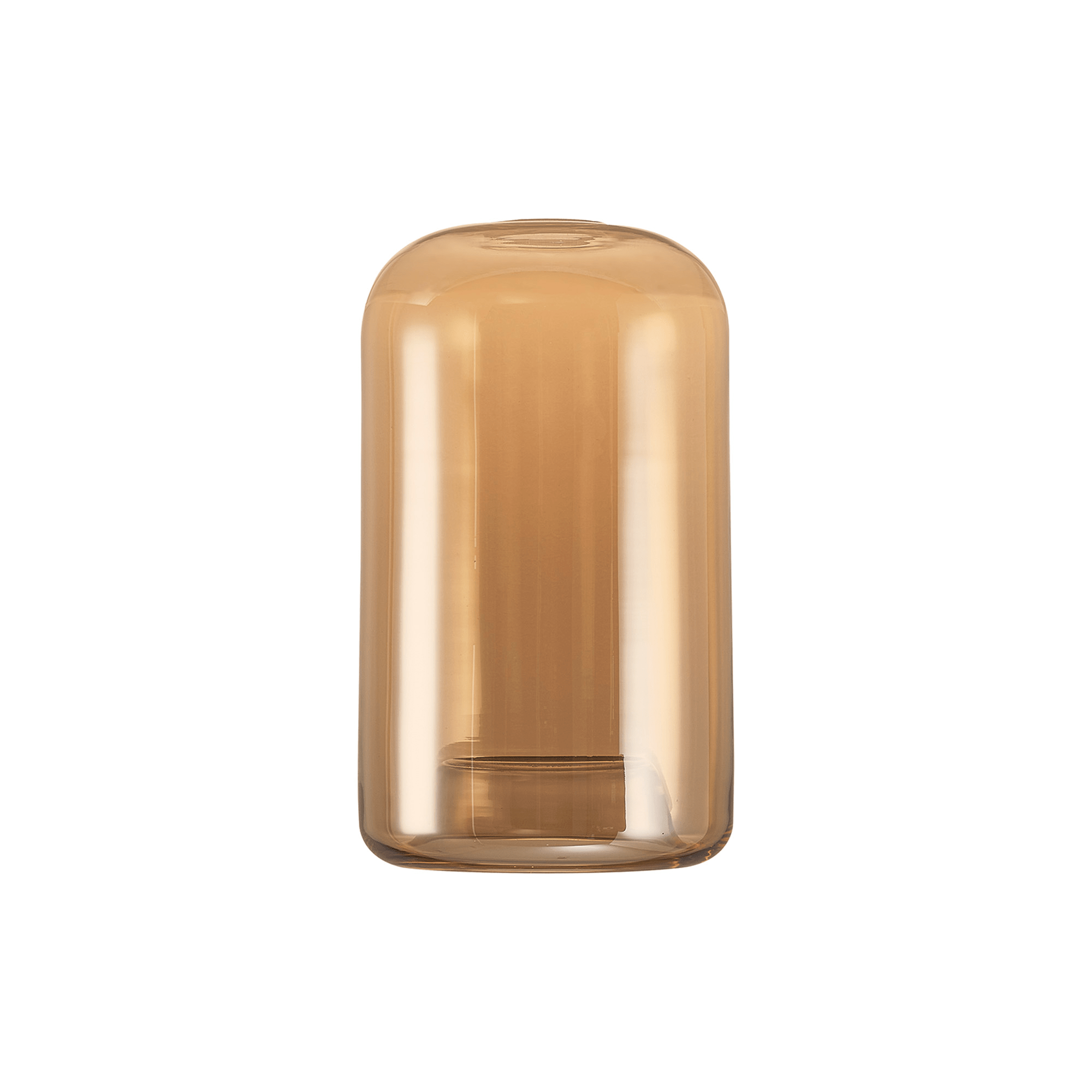 Luminosity Designs Ltd - Sadie Curved Rim Cylinder Glass - Luminosity Designs Ltd