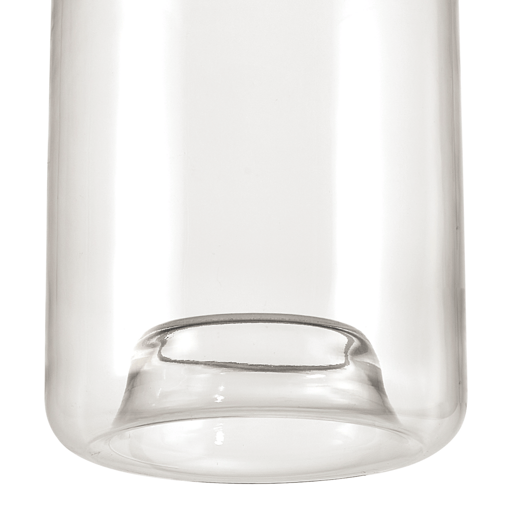 Luminosity Designs Ltd - Sadie Curved Rim Cylinder Glass - Luminosity Designs Ltd