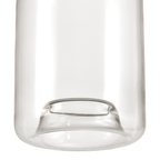 Luminosity Designs Ltd - Sadie Curved Rim Cylinder Glass - Luminosity Designs Ltd