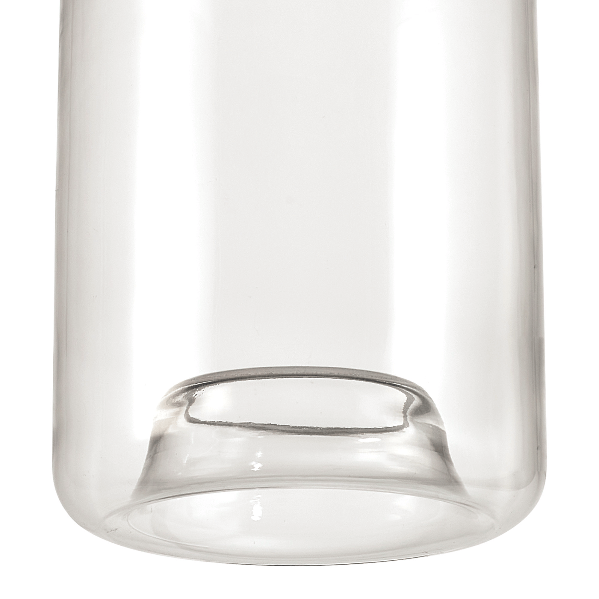 Luminosity Designs Ltd - Sadie Curved Rim Cylinder Glass - Luminosity Designs Ltd