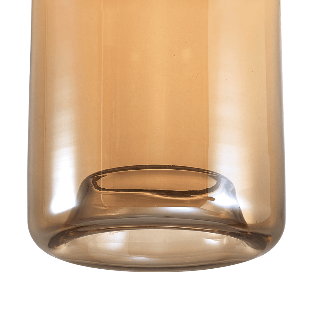 Luminosity Designs Ltd - Sadie Curved Rim Cylinder Glass - Luminosity Designs Ltd