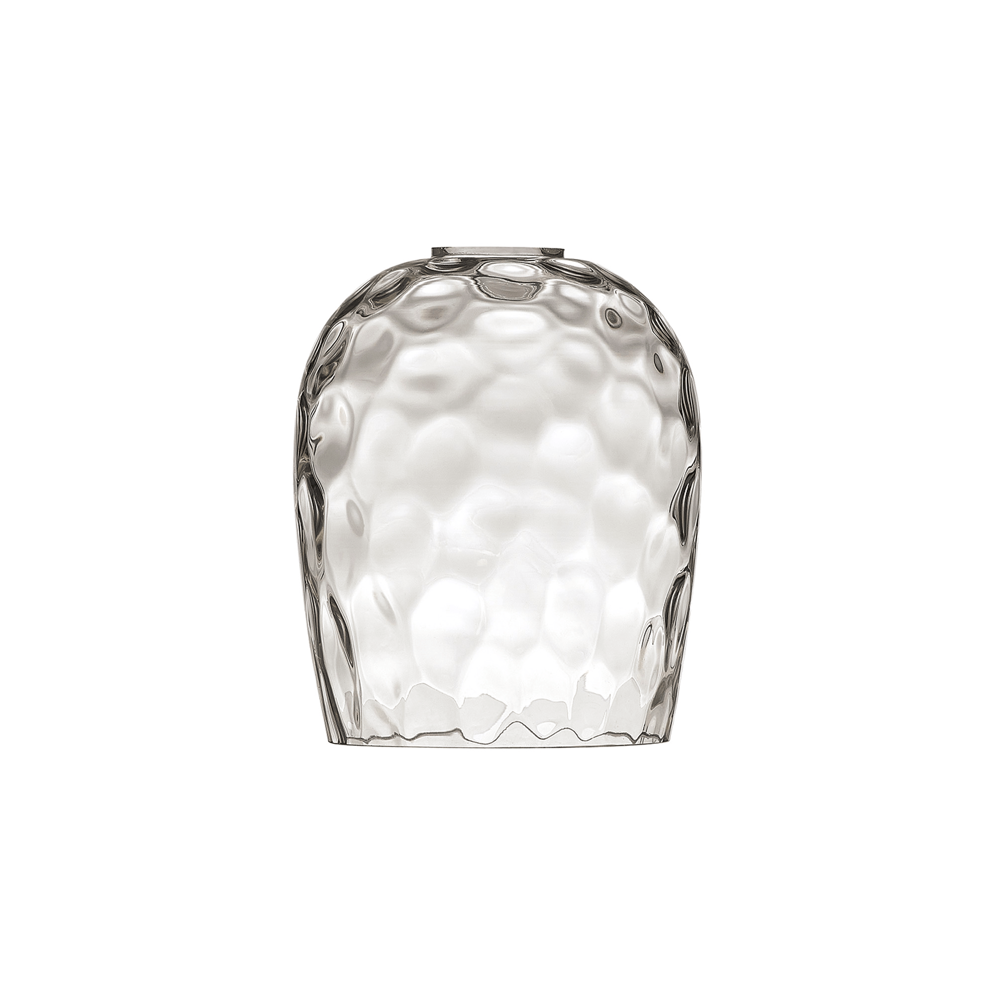 Luminosity Designs Ltd - Sadie Dimpled Wine Glass Shade - Luminosity Designs Ltd