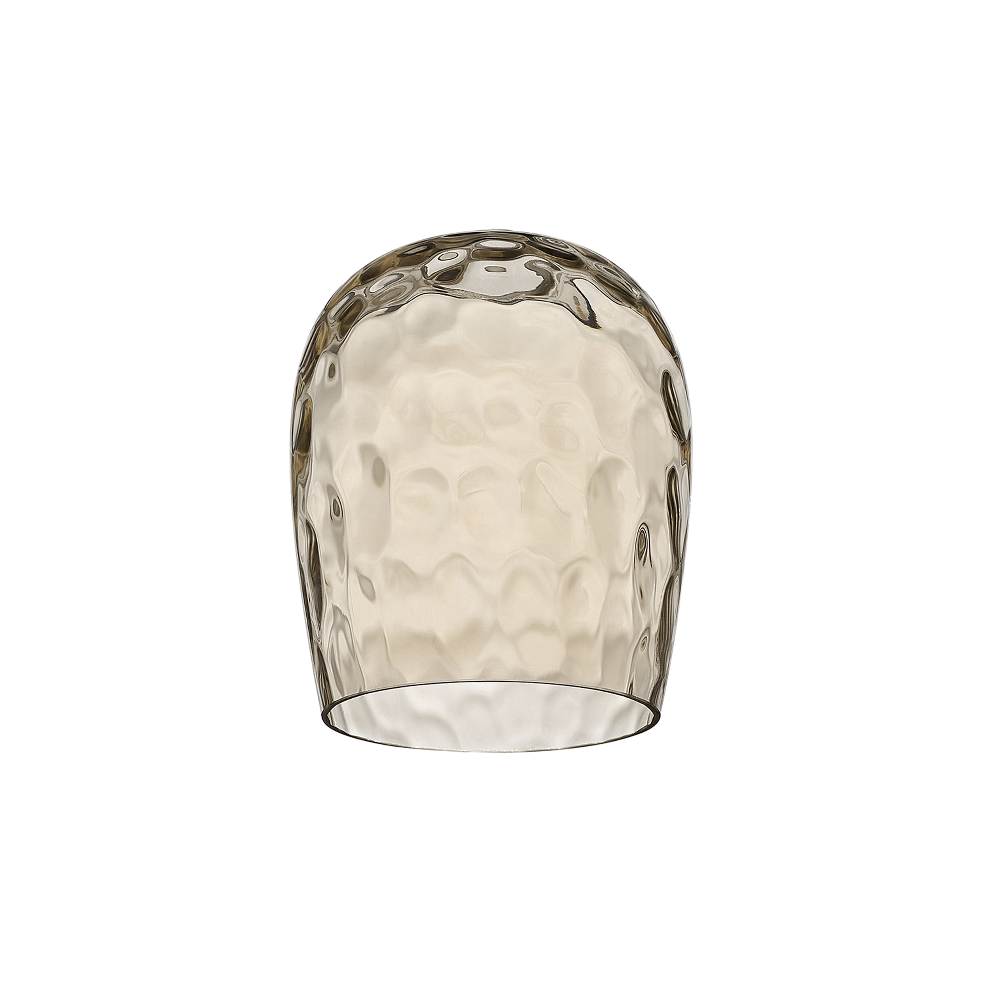 Luminosity Designs Ltd - Sadie Dimpled Wine Glass Shade - Luminosity Designs Ltd