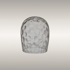 Luminosity Designs Ltd - Sadie Dimpled Wine Glass Shade - Luminosity Designs Ltd