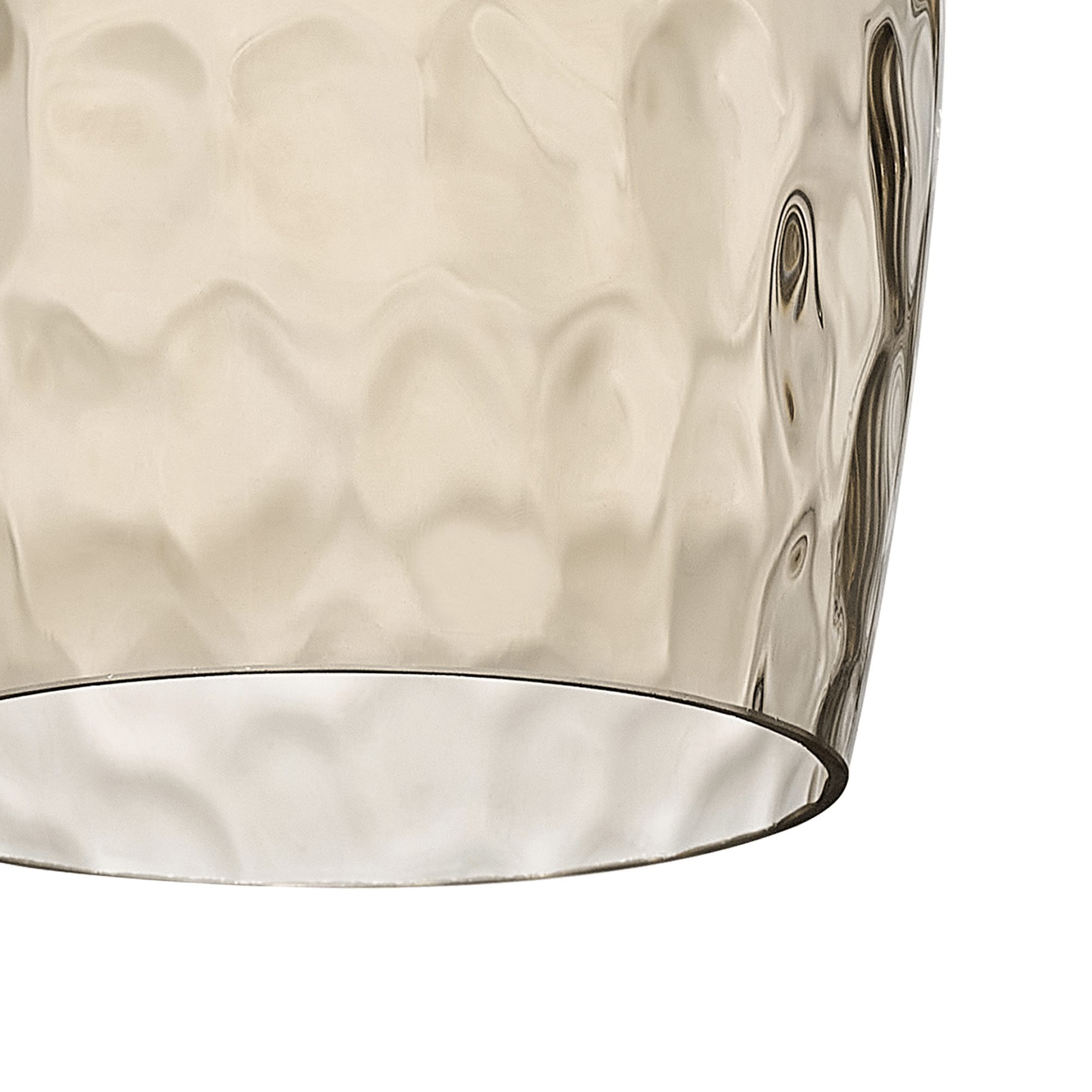 Luminosity Designs Ltd - Sadie Dimpled Wine Glass Shade - Luminosity Designs Ltd