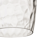 Luminosity Designs Ltd - Sadie Dimpled Wine Glass Shade - Luminosity Designs Ltd