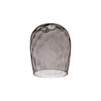 Luminosity Designs Ltd - Sadie Dimpled Wine Glass Shade - Luminosity Designs Ltd