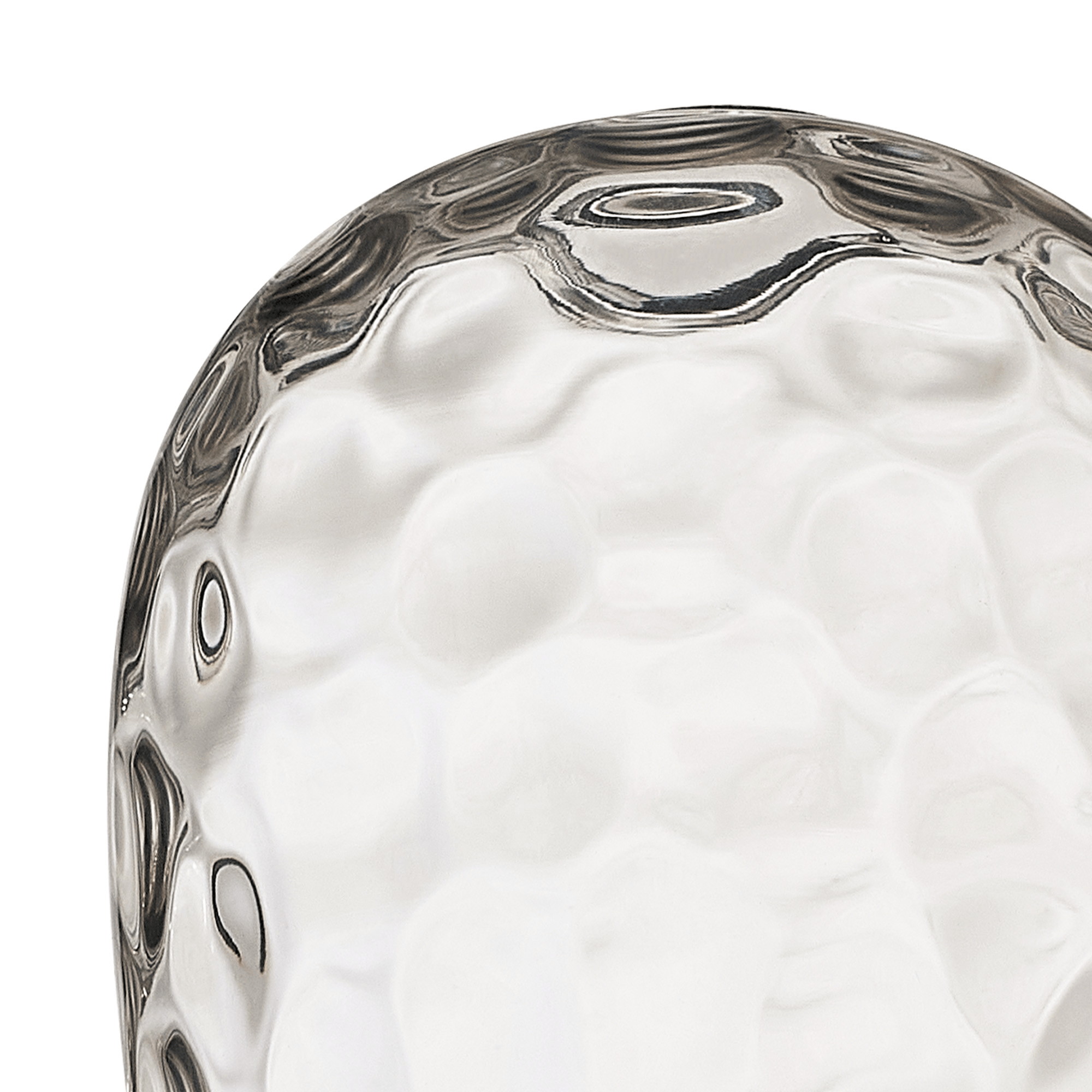 Luminosity Designs Ltd - Sadie Dimpled Wine Glass Shade - Luminosity Designs Ltd