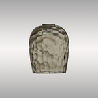 Luminosity Designs Ltd - Sadie Dimpled Wine Glass Shade - Luminosity Designs Ltd