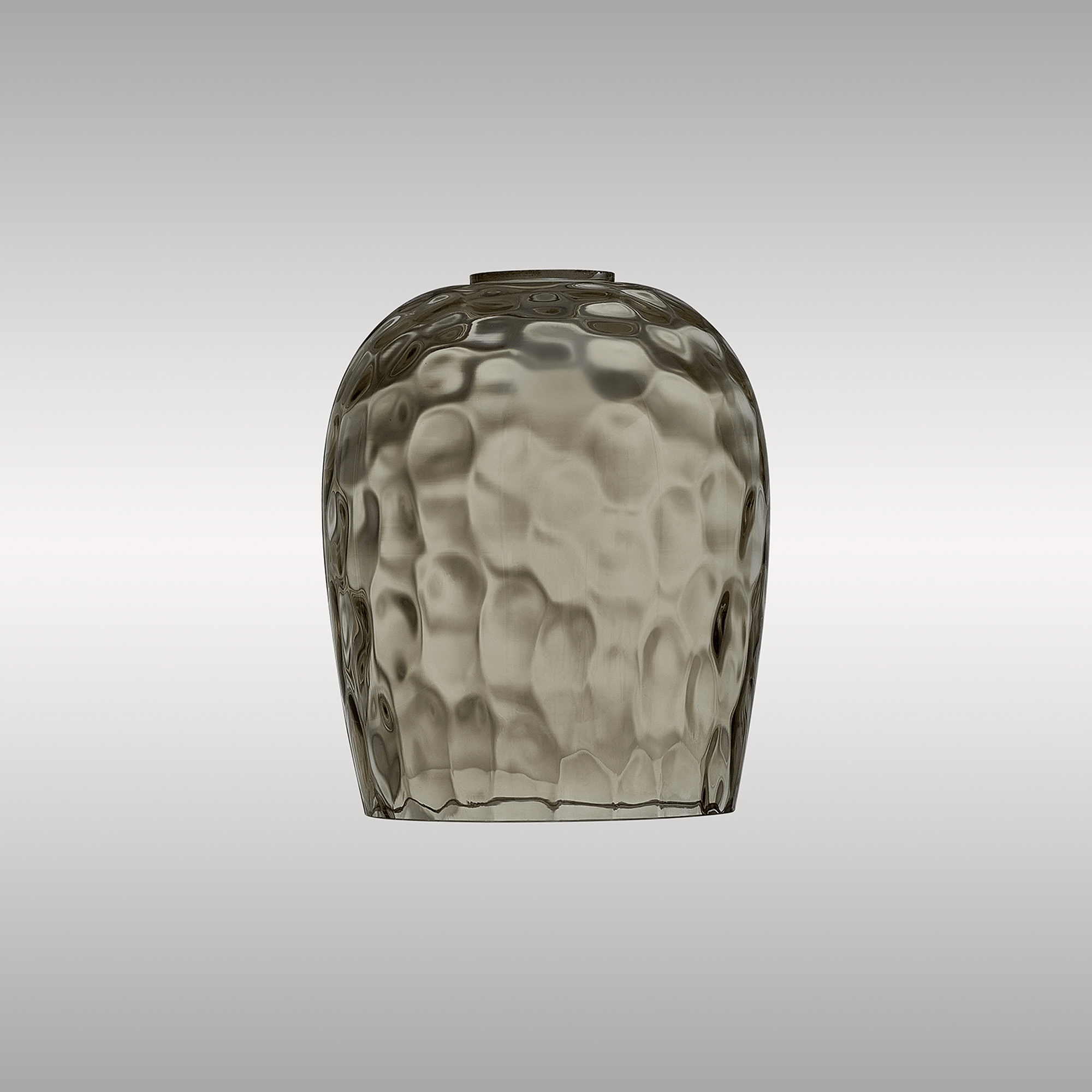 Luminosity Designs Ltd - Sadie Dimpled Wine Glass Shade - Luminosity Designs Ltd