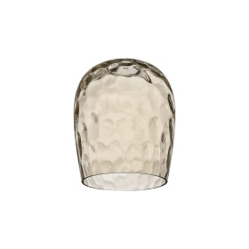 Luminosity Designs Ltd - Sadie Dimpled Wine Glass Shade - Luminosity Designs Ltd