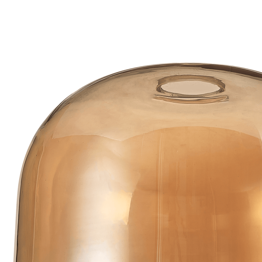 Luminosity Designs Ltd - Sadie Glass Cloche Shade - Luminosity Designs Ltd