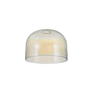 Luminosity Designs Ltd - Sadie Glass Cloche Shade - Luminosity Designs Ltd