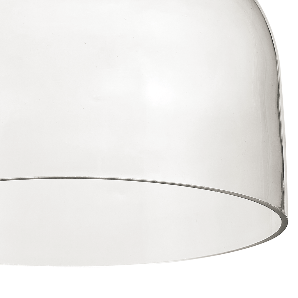 Luminosity Designs Ltd - Sadie Glass Cloche Shade - Luminosity Designs Ltd
