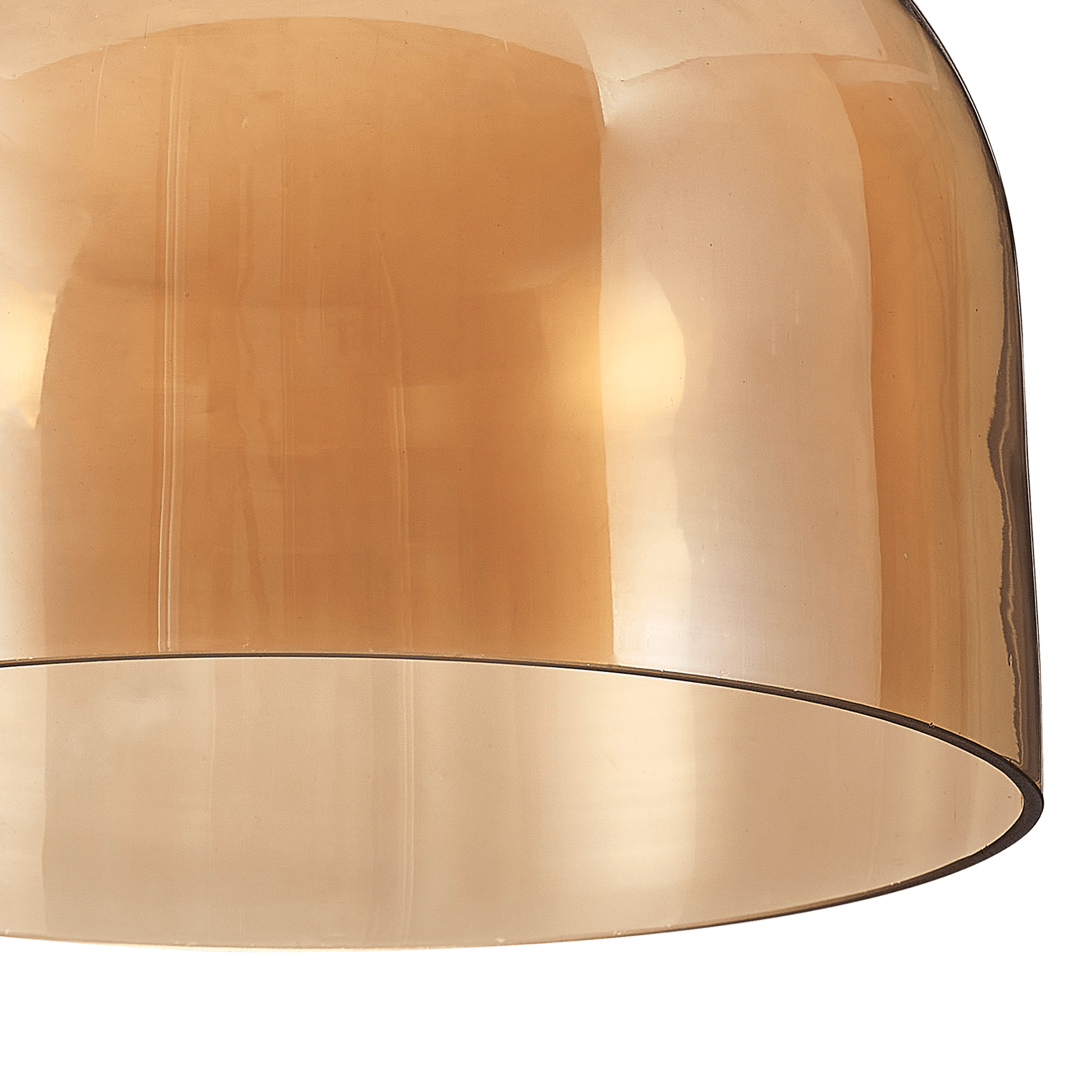 Luminosity Designs Ltd - Sadie Glass Cloche Shade - Luminosity Designs Ltd