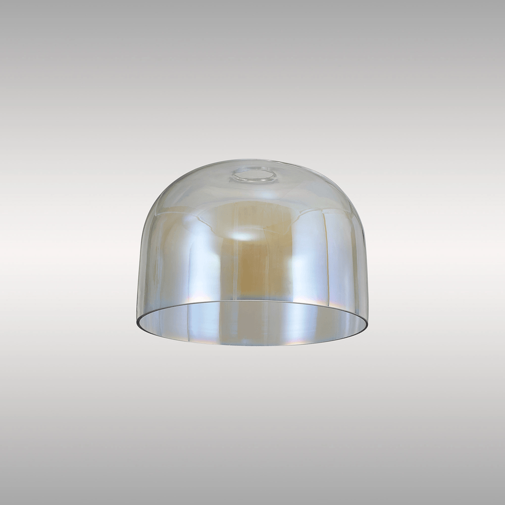 Luminosity Designs Ltd - Sadie Glass Cloche Shade - Luminosity Designs Ltd