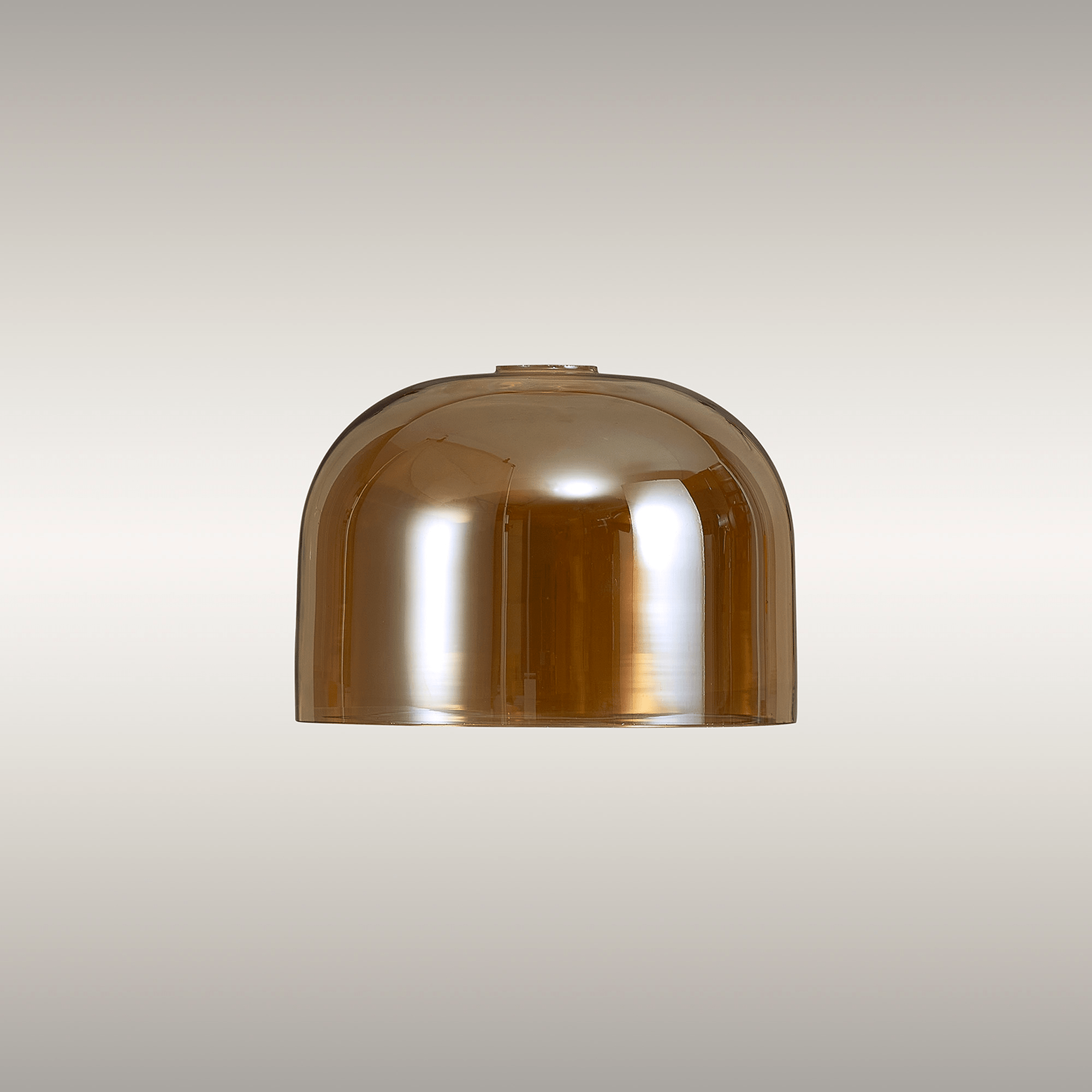 Luminosity Designs Ltd - Sadie Glass Cloche Shade - Luminosity Designs Ltd