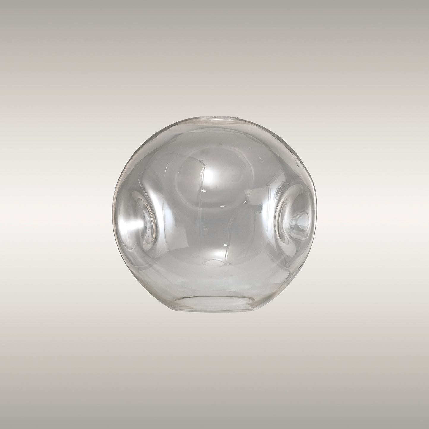 Sadie 25cm Dimpled Glass Globe